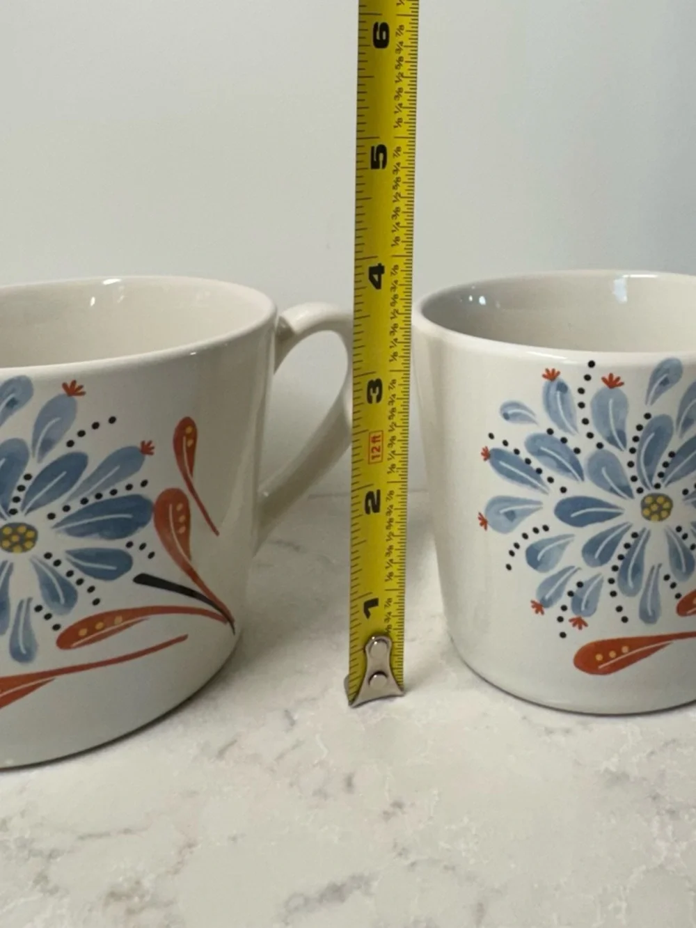 IKEA Finstilt Ceramic Mugs